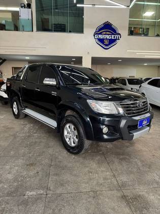 TOYOTA HILUX 3.0 SRV 4X4 CD 16V TURBO INTERCOOLER DIESEL 4P MANUAL TOYOTA HILUX 3.0 SRV 4X4 CD 16V TURBO INTERCOOLER DIESEL 4P MANUAL